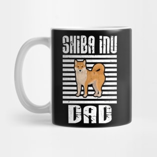 Shiba Inu Dad Proud Dogs Mug